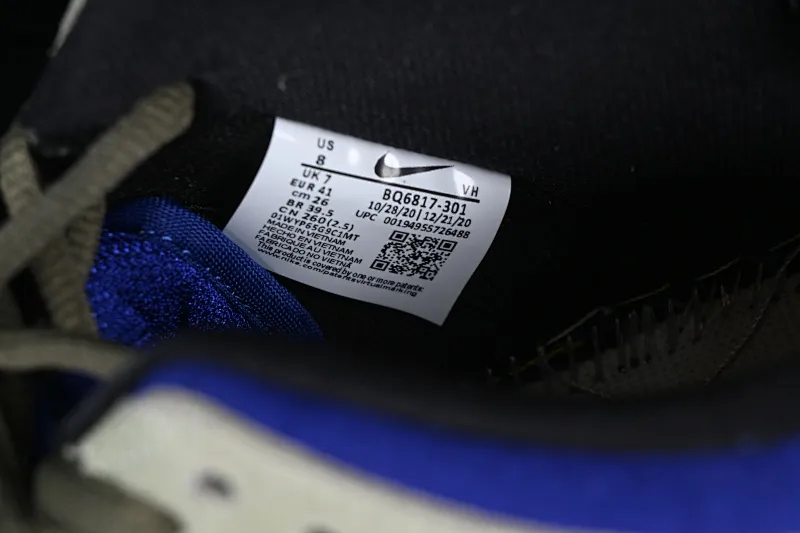 All categories Nk SB Dunk Series Nk SB Dunk Low low-top sneakers Nk SB Dunk Low Prm Khaki Blue SB smashed backboard fashion casual sneakers BQ6817-301